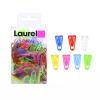 「Laurel クリスタルプラスチッククリップ アソート 0126-96 1ケース（200個）」の商品サムネイル画像2枚目