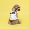 「【アウトレット】Dulce Dog（ドゥルチェドッグ）おばけタンク S オフホワイト 1個 犬用 アルクロース」の商品サムネイル画像5枚目