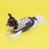 「【アウトレット】Dulce Dog（ドゥルチェドッグ）ジャンキーフードトレーナー S ネイビー 1個 犬用 アルクロース」の商品サムネイル画像5枚目