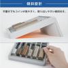 「カール事務器 コインカウンター CX-004-D 1個」の商品サムネイル画像6枚目