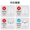 「エレコム AirPods 第3世代対応アクセサリ/ZEROSHOCKケース/カラビナ付き/レッド AVA-AP3ZERORD 1個」の商品サムネイル画像3枚目