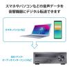「タイプCケーブル (A to C) 音楽伝送 1m 高耐久 ハイレゾ対応 ネイビー DH-AC10 エレコム 1個」の商品サムネイル画像5枚目