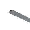 「エレコム 配線カバー 床用 モール ( 長さ1m × 幅45mm ) R形状 グレー LD-GA1307MGY 1個」の商品サムネイル画像3枚目