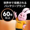 「デュラセル アルカリ乾電池  単3形 1パック（16本入り）」の商品サムネイル画像4枚目