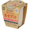 「ヤマク食品 甘酒 ノンアルコール 親子で飲むおいしいあまざけ ピーチ 180g 1ケース（12個）」の商品サムネイル画像2枚目
