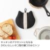 「エヌ・エレファント ＆NE どうぶつミトン ねこ クロ 1個」の商品サムネイル画像3枚目