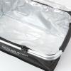 「折り畳み保冷バスケット ブラック LAKOLE/ラコレ」の商品サムネイル画像7枚目
