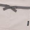 「帆布ワークエプロン ライトグレー LAKOLE/ラコレ」の商品サムネイル画像3枚目