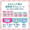 「ロリエ さらピュア吸水 超吸収スリム 3cc 無香料 1パック（44枚入） 花王」の商品サムネイル画像6枚目