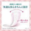 「ロリエ さらピュア吸水 超吸収スリム 3cc 無香料 1パック（44枚入） 花王」の商品サムネイル画像8枚目