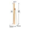 「COLLEND（コレンド） 木製靴べら マグネットホルダー付 幅150×奥行151×全高561mm ホワイト AS-SH-WH 1本 オリジナル」の商品サムネイル画像2枚目