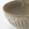 「無印良品 信楽焼 飯碗 しのぎ 大 透明釉 約直径13cm 良品計画」の商品サムネイル画像5枚目