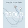 「Anker PowerLineIII Flow USB-C＆ライトニングケーブル」の商品サムネイル画像4枚目