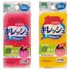 「キッチンスポンジ 水切れバツグン 新キレッシュ 速乾 もこもこ泡立つ ダブルスポンジ 日本製 1個 オーエ」の商品サムネイル画像2枚目