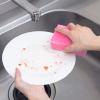 「キッチンスポンジ カラースポンジ 10P ソフト 泡立ち グラス・食器洗い Y-01（ピンク）1パック（10個入）キクロン」の商品サムネイル画像6枚目