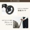 「（マットのおまけ付）エアバギー ペットキャリー WIZ X ヴィンテージカーキ 1台＋専用マット ライトグレー 1枚」の商品サムネイル画像6枚目