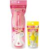 「置くだけたっちスポンジ＆乳首洗いセット ピンク/イエロー 1セット まめいた」の商品サムネイル画像2枚目