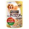 「ベストバランス ミニチュアダックスフンド用 鶏ささみ・緑黄色野菜・キャベツ入り 60g 4袋 国産 ドッグフード 犬用 パウチ」の商品サムネイル画像2枚目