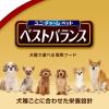 「ベストバランス ミニチュアダックスフンド用 鶏ささみ・緑黄色野菜・キャベツ入り 60g 4袋 国産 ドッグフード 犬用 パウチ」の商品サムネイル画像3枚目