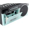 「aiwa（アイワ） ラジオカセットプレーヤー マイク端子付 Bluetooth受信機能 GAA4-RCP0003（PG） 1台」の商品サムネイル画像9枚目