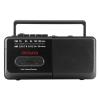 「aiwa（アイワ） ラジオカセットプレーヤー ラジカセ 電池式 AM/FM（ワイドFM） GAA4-RCP0004（BK） 1台」の商品サムネイル画像5枚目
