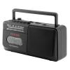 「aiwa（アイワ） ラジオカセットプレーヤー ラジカセ 電池式 AM/FM（ワイドFM） GAA4-RCP0004（BK） 1台」の商品サムネイル画像6枚目