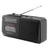「aiwa（アイワ） ラジオカセットプレーヤー ラジカセ 電池式 AM/FM（ワイドFM） GAA4-RCP0004（BK） 1台」の商品サムネイル画像7枚目