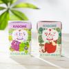 「カゴメ 果汁100％ぶどうジュース 100ml 1箱（18本入）【紙パック】 オリジナル」の商品サムネイル画像3枚目