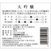 「【ワゴンセール】【賞味期限2025/6/28】日本酒 月桂冠 大吟醸 720ml 1本（わけあり品）」の商品サムネイル画像4枚目