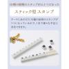 「シヤチハタ スタンプ ノトトテン 週＆時間帯 PEL-TC6/H 1個」の商品サムネイル画像5枚目