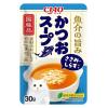「いなば CIAO チャオ かつおスープ ささみ・しらす入り 国産 30g 1セット（1袋×6）猫用」の商品サムネイル画像2枚目