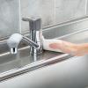 「キッチンクリーナー PROクレンザーシート 洗剤いらず 水だけで磨ける シンク・蛇口周りの茶シブ・水アカ 焦げ落とし 1個（4枚入）まめいた」の商品サムネイル画像3枚目