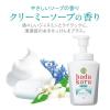 「【セール】ハダカラ（hadakara）泡で出てくるタイプ クリーミーソープの香り 詰め替え 大型 750ml 6個 ライオン【泡タイプ】」の商品サムネイル画像2枚目