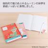 「学習帳　こくご　セミB5　ムーミン　15マス　リーダー　2冊　LU315R　日本ノート」の商品サムネイル画像5枚目