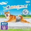 「マナーウェア 男の子用 LL 中型犬用 お試しパック 4枚入 3袋 ペット用 ユニ・チャーム」の商品サムネイル画像4枚目