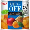 「清水食品　カロリーOFF（オフ）　フルーツミックス　1セット（6缶）　缶詰」の商品サムネイル画像2枚目