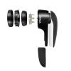 「T-fal（ティファール）充電式毛玉クリーナー JB7000J0 ブラックコードレス＆コード付高品質ステンレスメッシュ（52mm）」の商品サムネイル画像7枚目