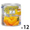 「はごろもフーズ 朝からフルーツ黄桃 190g 12缶」の商品サムネイル画像1枚目