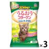 「シャンプータオル うるおうコラーゲン 猫用 無香料 ハウスダスト 花粉ケア 国産 25枚 3袋（イチオシ）」の商品サムネイル画像1枚目