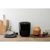 「アイリスオーヤマ ホームベーカリー IBM-020-B ブラック 1斤/2斤対応 タイマー最大13時間」の商品サムネイル画像6枚目