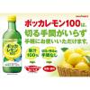 「ポッカレモン100　保存料無添加　濃縮還元　果汁100%　450ml　1セット（12個）　ポッカサッポロ」の商品サムネイル画像4枚目