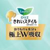 「ライナー 14cm ロリエ きれいスタイル 極上Ｗ吸収 フローラルブーケの香り 1個（62枚入） 花王」の商品サムネイル画像8枚目