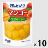 「はごろもフーズ 甘みあっさりマンゴー（パウチ） 180g 10個」の商品サムネイル画像1枚目