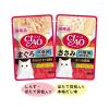 「（バラエティパック）いなば CIAO チャオ ピュア 乳酸菌 国産（40g×8袋）3袋 猫 キャットフード ウェット パウチ」の商品サムネイル画像1枚目