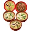 「アサヒグループ食品 アマノフーズ 愛情いっぱいおみそ汁 5種セット10食 2個」の商品サムネイル画像3枚目