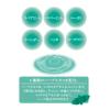 「ティッシュペーパー ポケットティッシュ 12組（4個入）エリエール 贅沢保湿鼻爽快メントール 1セット（2パック）」の商品サムネイル画像4枚目