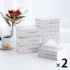 「ティッシュペーパー 200組（8個入）オリジナルソフトパックティッシュ ミニ（PEFC認証紙） 1セット（2パック） アスクル（イチオシ） オリジナル」の商品サムネイル画像1枚目