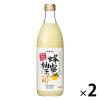 「キッコーマン 蜂蜜柚子酢500ml 2本 お酢ドリンク ビネガードリンク 飲むお酢」の商品サムネイル画像1枚目