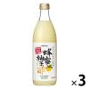 「キッコーマン 蜂蜜柚子酢500ml 3本 お酢ドリンク ビネガードリンク 飲むお酢」の商品サムネイル画像1枚目