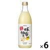 「キッコーマン 蜂蜜柚子酢500ml 6本 お酢ドリンク ビネガードリンク 飲むお酢」の商品サムネイル画像1枚目